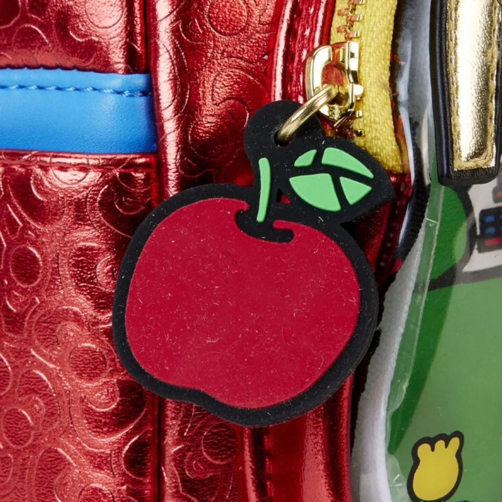 Loungefly Sanrio‎ Hello Kitty 50th Anniversary Metallic Mini Backpack and Wallet